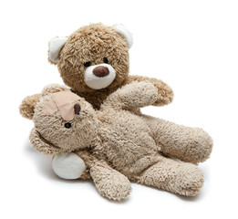 ours en peluche malade