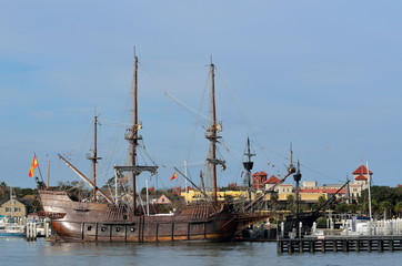 the galleon ships