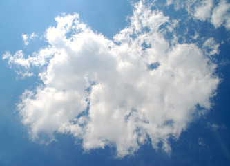 Fototapeta premium Clouds and sky