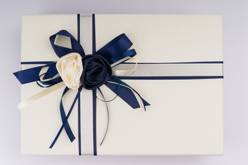 gift box with nice ribbon