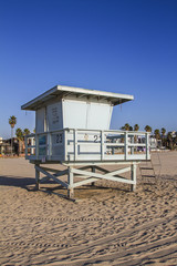 Lifeguard house