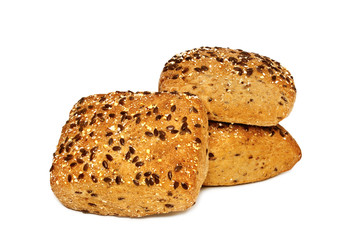 Fresh bread isolated