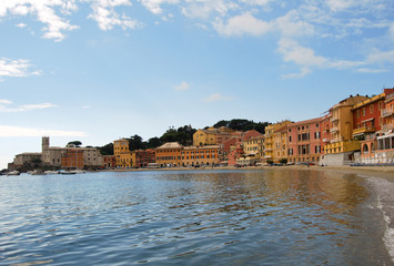 La Baia del Silenzio a Sestri Levante, Italy