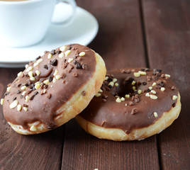 Chocolate Doughnuts