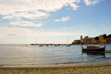 La Baia del Silenzio a Sestri Levante, Italy
