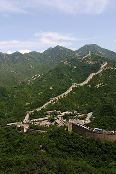Badaling: la grande muraglia cinese