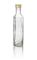 freigestellte Ölflasche