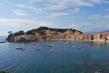 La Baia del Silenzio a Sestri Levante, Italy