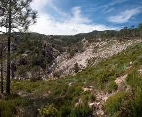 Fototapeta premium Massif de la bavella - Corse