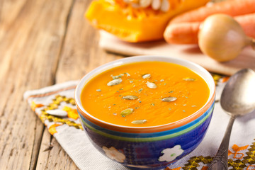 Pumpkin soup