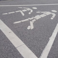 Achtung Fußgänger, Fußgängerüberweg