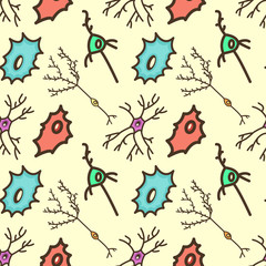 scientific biological pattern