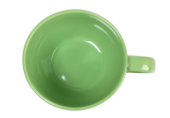 Green cup