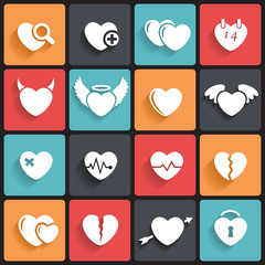 Heart Icons & Symbols.