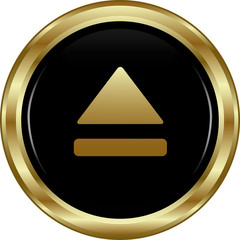 Black gold upper button.