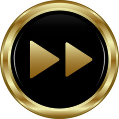 Black gold skip button.