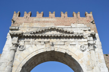 Fototapeta premium Arch of Augustus in Rimini