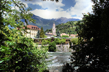 Meran an der Passer