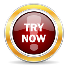 try now icon