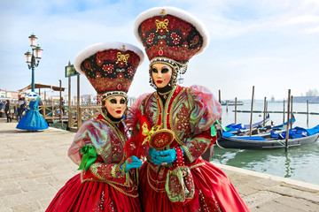 Naklejka premium Carnival of Venice