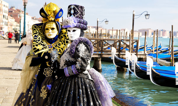 Fototapeta Carnival of Venice