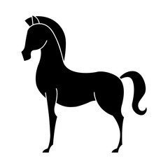 horse design