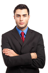 Young businessman portrait