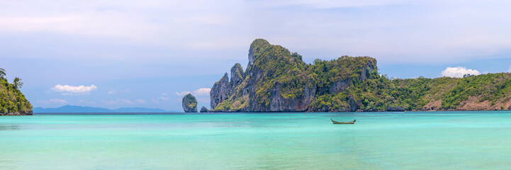 Beautiful bay of Phi Phi island  Thailand