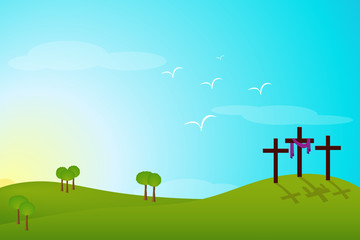 hill of resurrection