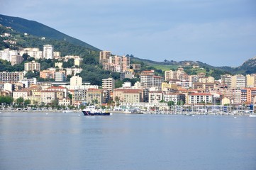 Fototapeta na wymiar Corse du sud