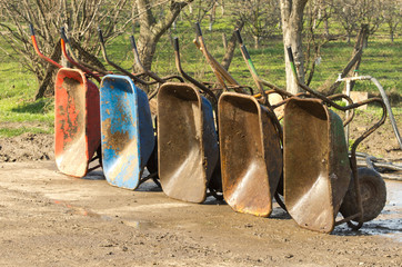 Wheelbarrows