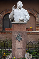 busto papa Giovanni XXlll