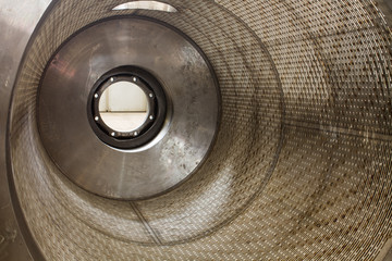 machine drum inside