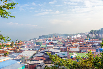 View of Socorro, Colombia