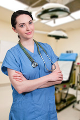 Woman Doctor