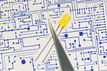 Yellow LED