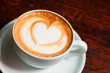 cappuccino cup