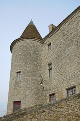 Obraz premium Castle of Nemours, Seine-et-marne, Ile-de-France, France