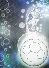 Obraz premium Handball background