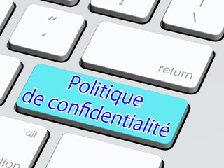 Politique de confidentialit&eacute;