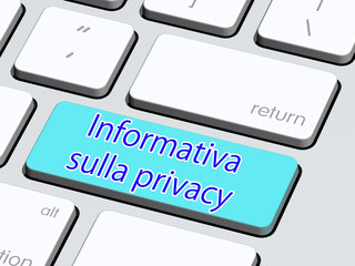 Informativa sulla privacy