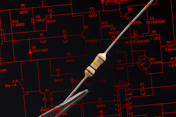 Electronic resistor