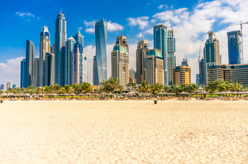 Dubai Marina. UAE.