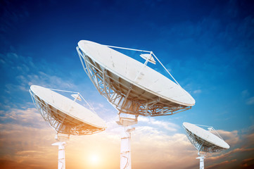 satellite dish antennas