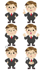 若いビジネスマン