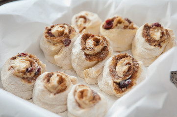 Zubereitung Zimtschnecken