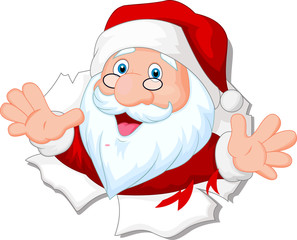 Santa Clause cartoon