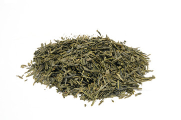 Whole leaf green tea