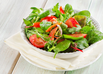 fresh salad