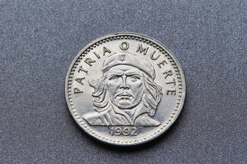 Cuban peso coin